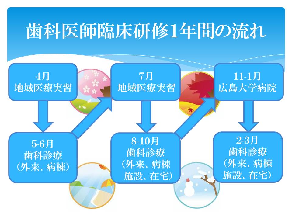 歯科臨床研修医内容3